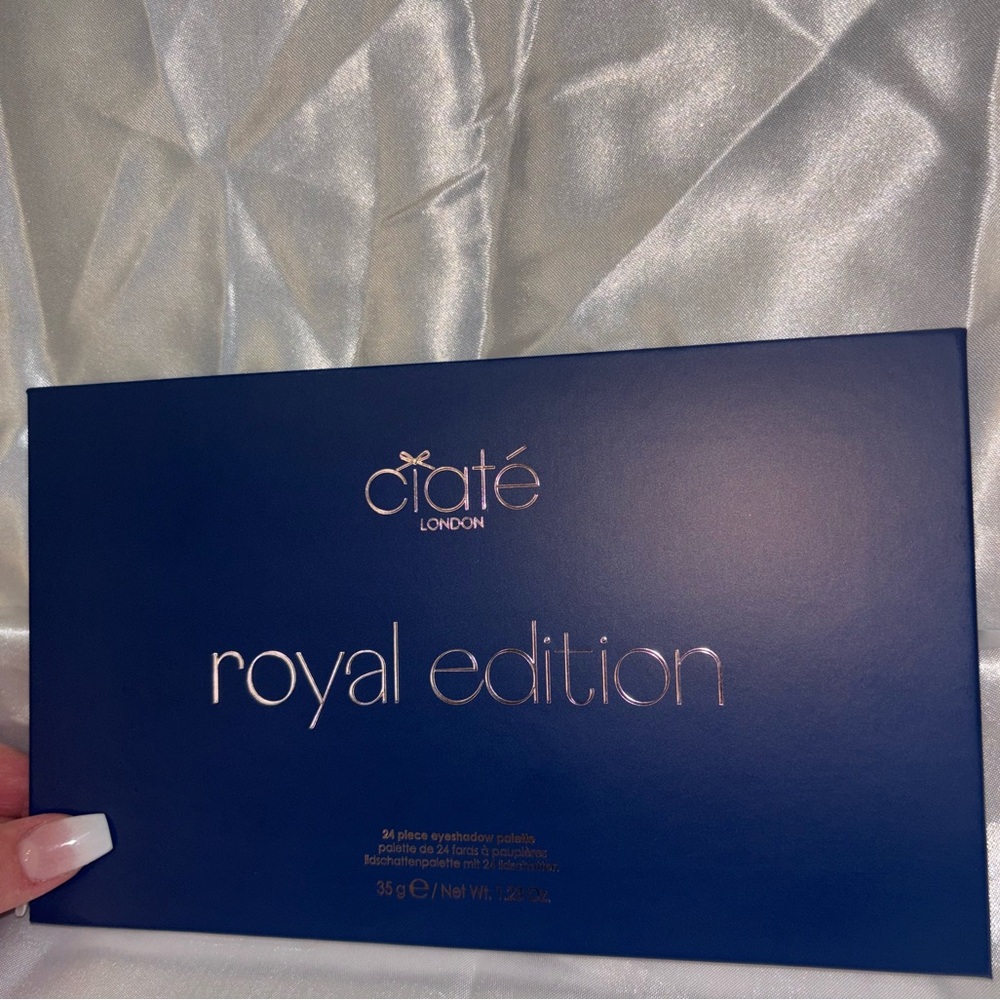 Ciate London-Royal Edition Eyeshadow Palette - 24 Shades